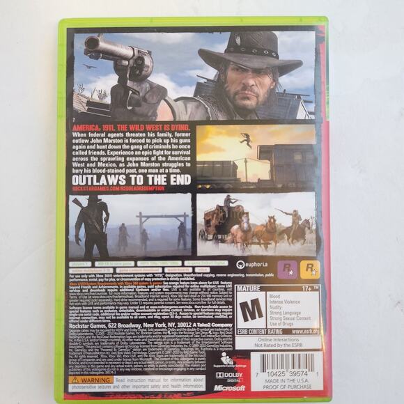 Xbox 360 Red Dead Redemption - Picture 2 of 4